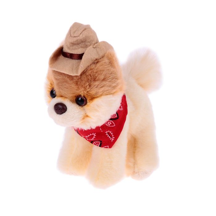 Мягкая игрушка "Собака Itty Bitty Boo" Cowboy Hat, 12,5 см