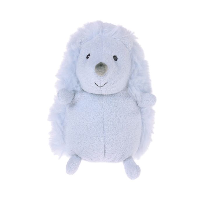 Мягкая игрушка "Ёжик Hedgehog", цвет голубой, 16,5 см