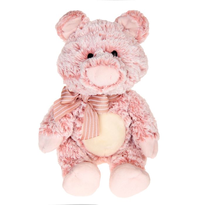 Мягкая игрушка "Свинюшка Wyatt", 28 см