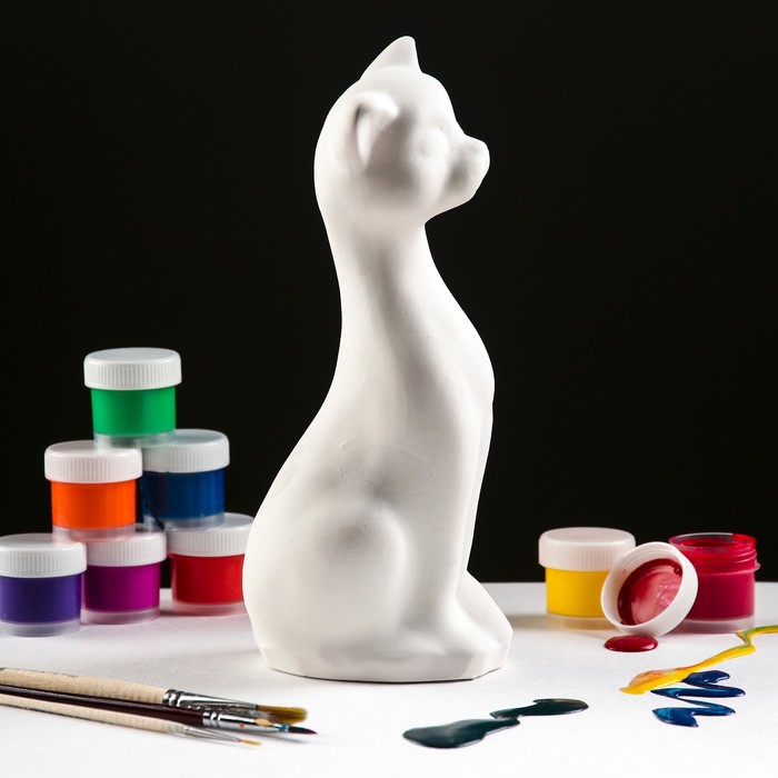 Копилка-раскраска "Кот"