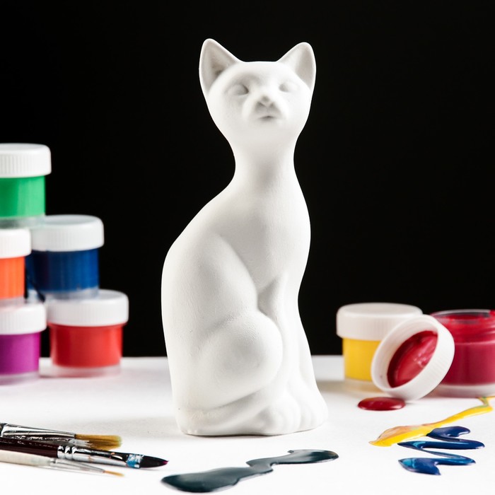 Фигурка-раскраска "Кот"