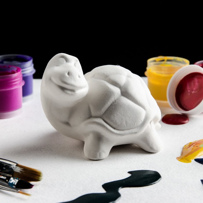 Фигурка-раскраска "Черепаха"