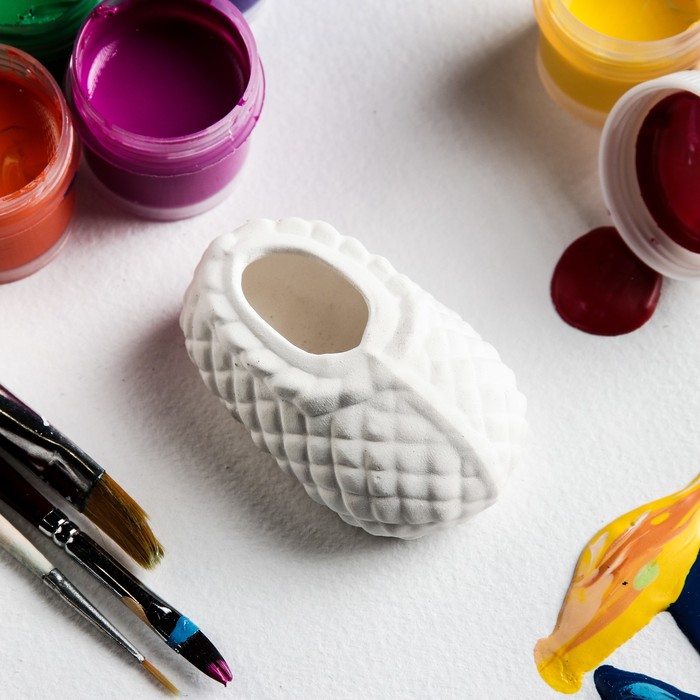 Фигурка-раскраска "Лапоть"