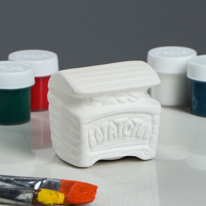 Фигурка-раскраска "Сундук"