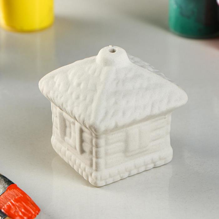 Фигурка-раскраска "Домик маленький"