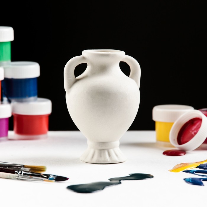 Фигурка-раскраска "Вазочка с ручкой"