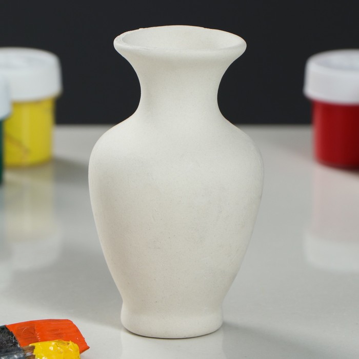 Фигурка-раскраска "Вазочка"