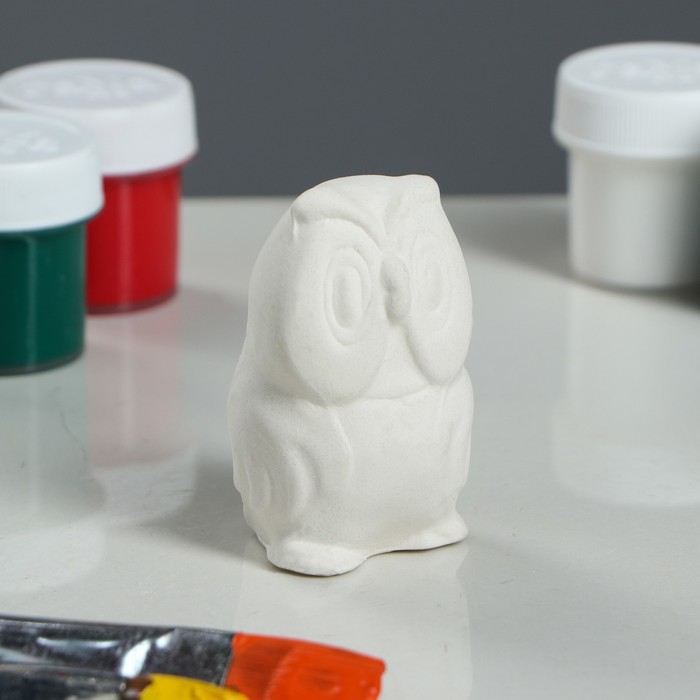 Фигурка-раскраска "Совёнок"