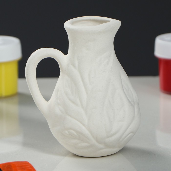 Фигурка-раскраска "Кувшинчик"