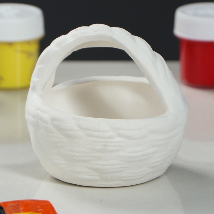 Фигурка-раскраска "Корзинка"