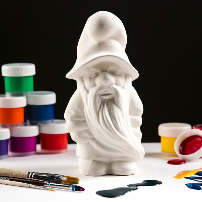 Фигурка-раскраска "Гном"