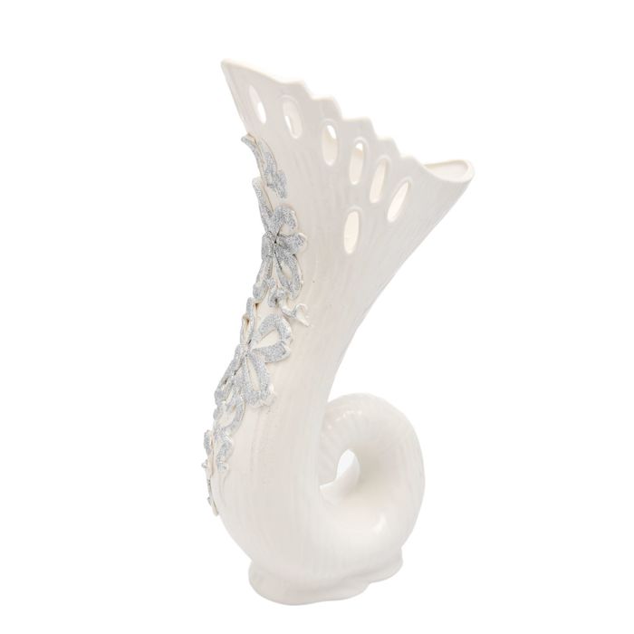 Ваза "Лика" белая