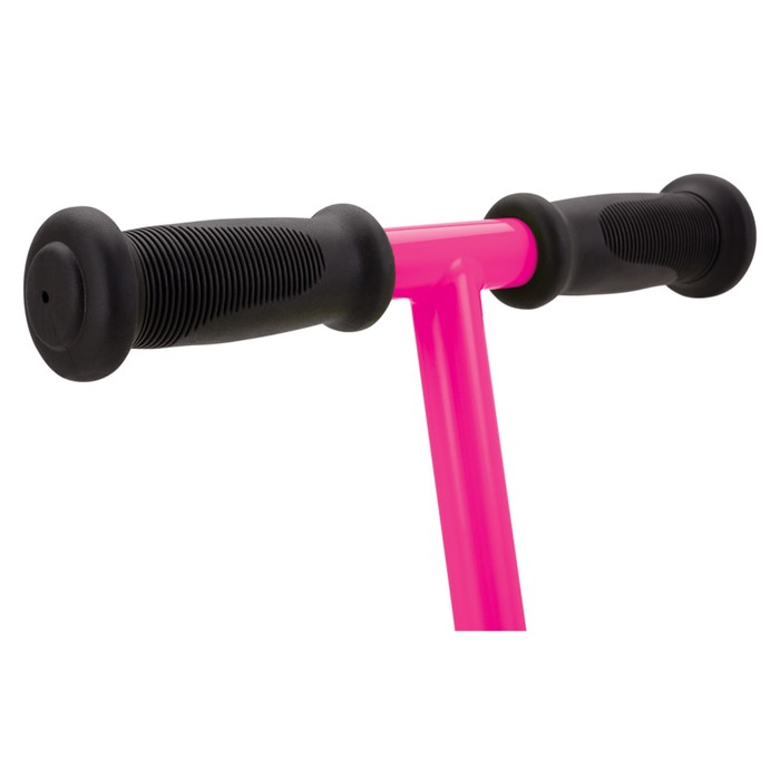 Самокат трёхколёсный T3, цвет розовый