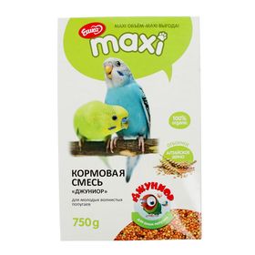 

Корм «Ешка Джуниор MAXI» для молодых волнистых попугаев, 750 г