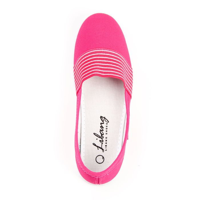 Кеды детские, размер 34, цвет розовый (арт. LB551K-27)