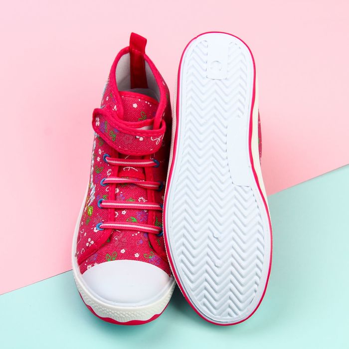 Кеды детские, размер 33, цвет розовый (арт. ML1971E-2)