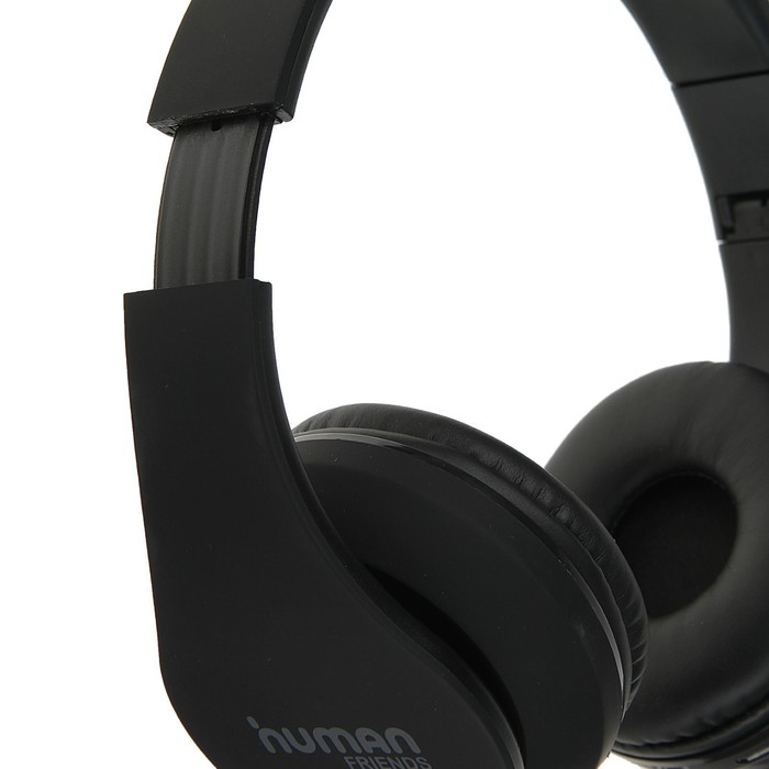 Наушники Human Friends Eden v.3.0, накладные, bluetooth-гарнитура