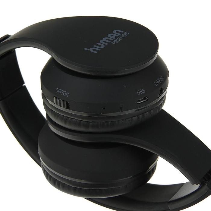 Наушники Human Friends Eden v.3.0, накладные, bluetooth-гарнитура