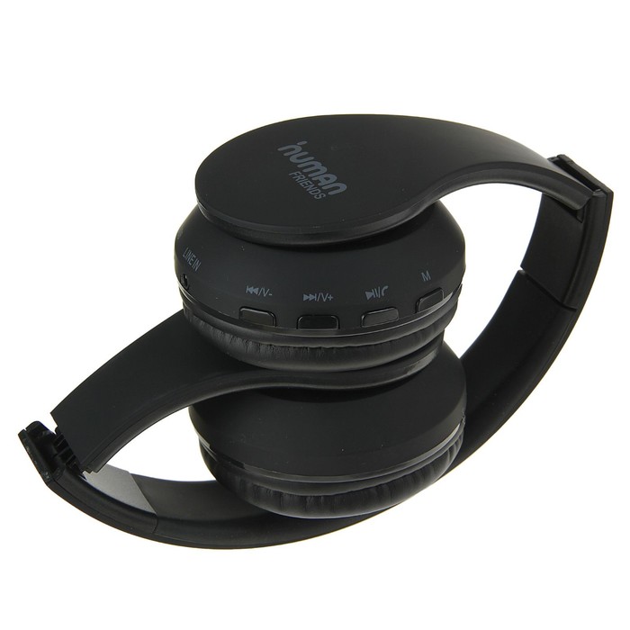 Наушники Human Friends Eden v.3.0, накладные, bluetooth-гарнитура