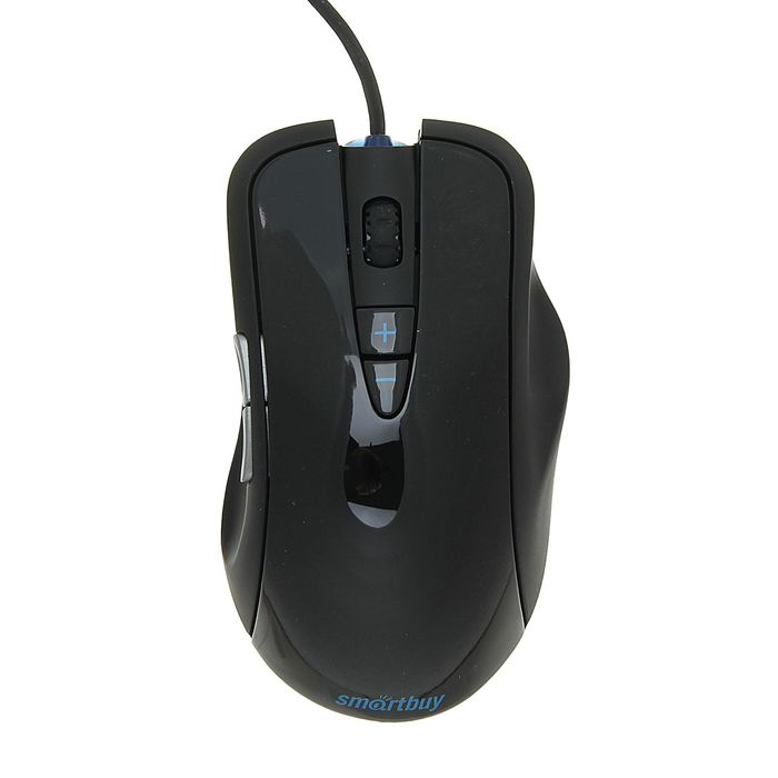 Мышь игровая Smartbuy RUSH 703, оптическая, проводная, 2000 dpi, 7 кнопок, черная