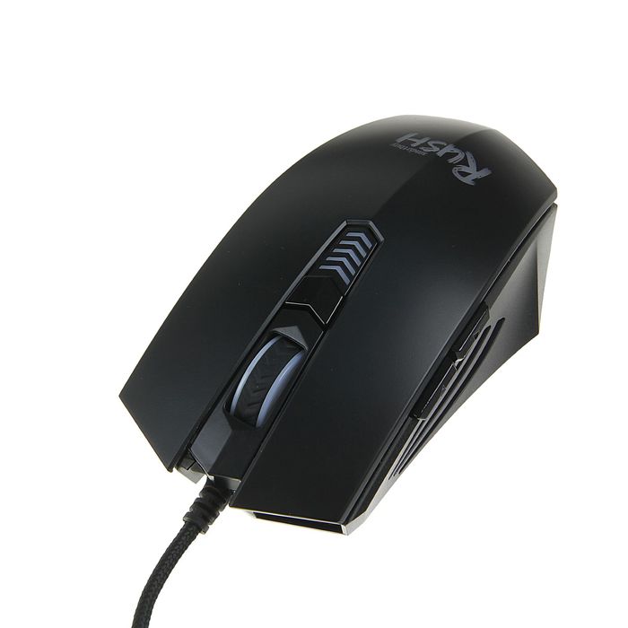 Мышь игровая Smartbuy RUSH 710, оптическая, проводная, 2400 dpi, с подсветкой, черная