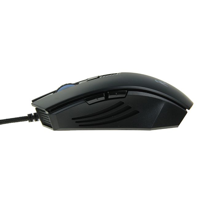 Мышь игровая Smartbuy RUSH 710, оптическая, проводная, 2400 dpi, с подсветкой, черная