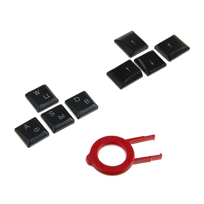 Клавиатура игровая мультимедийная Smartbuy RUSH 201, влагоустойчивая, 8 горячих клавиш