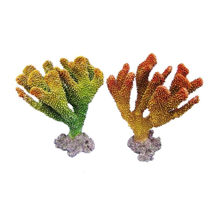 Коралл пластиковый "REPLICA LIVE CORAL" L210 x W160 x H240мм