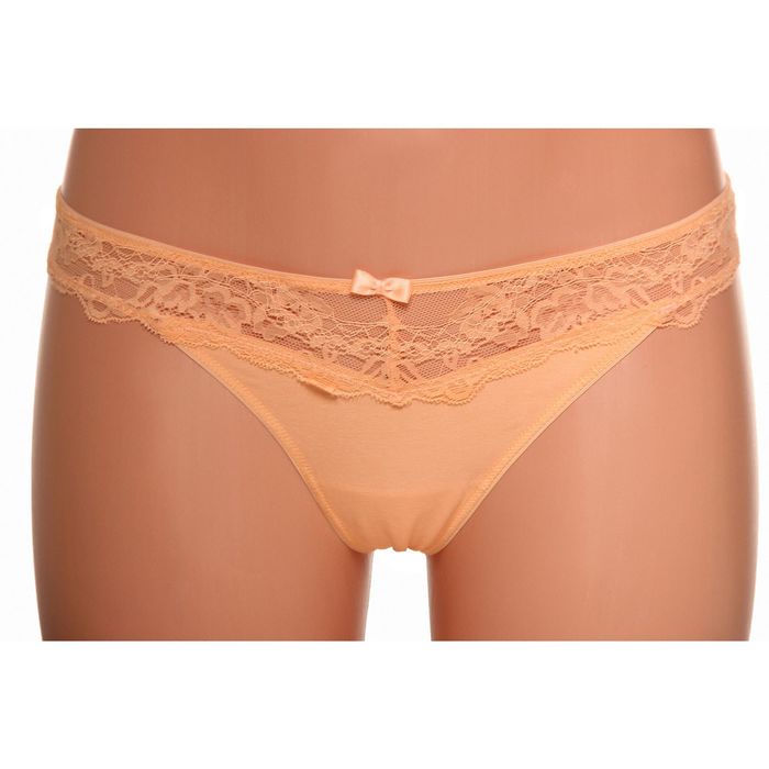 Трусы женсие стринги Iris EFT0113 peche, р-р 2 (42)