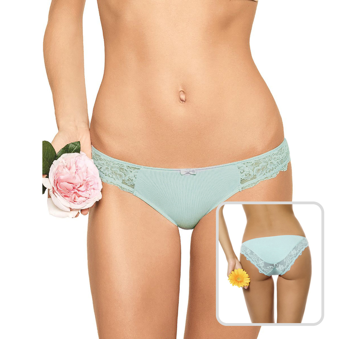 Трусы женские слипы Iris EFT0310p menthe, р-р 2 (42)