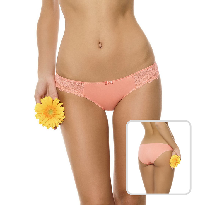 Трусы женские слипы Iris EFT0310p peche,  р-р 5 (48)