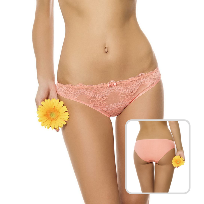 Трусы женские слипы Iris EFT0311p peche,  р-р 4 (46)