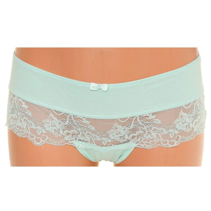 Трусы женские кулоты Iris EFT0519 menthe, р-р 3 (44)