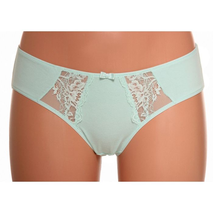 Трусы женские кулоты Iris EFT0603 menthe, р-р 2 (42)