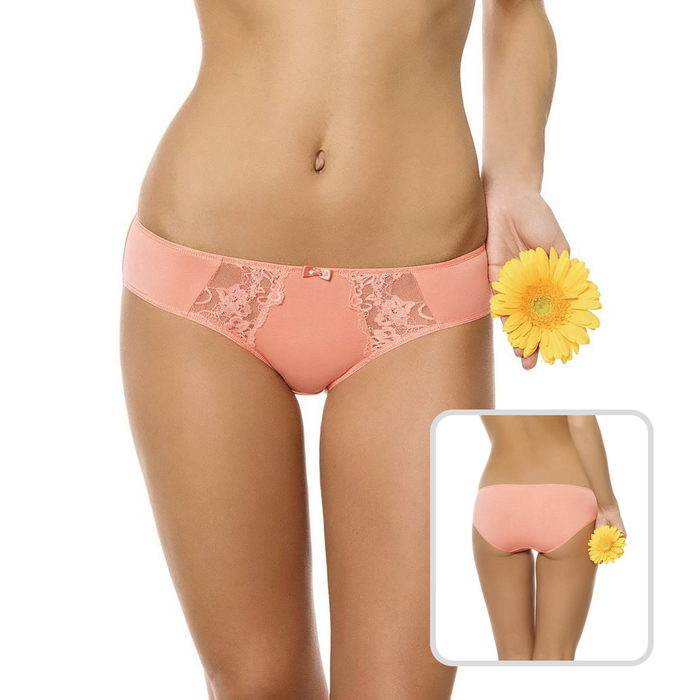 Трусы женские кулоты Iris EFT0603 peche,  р-р 4 (46)