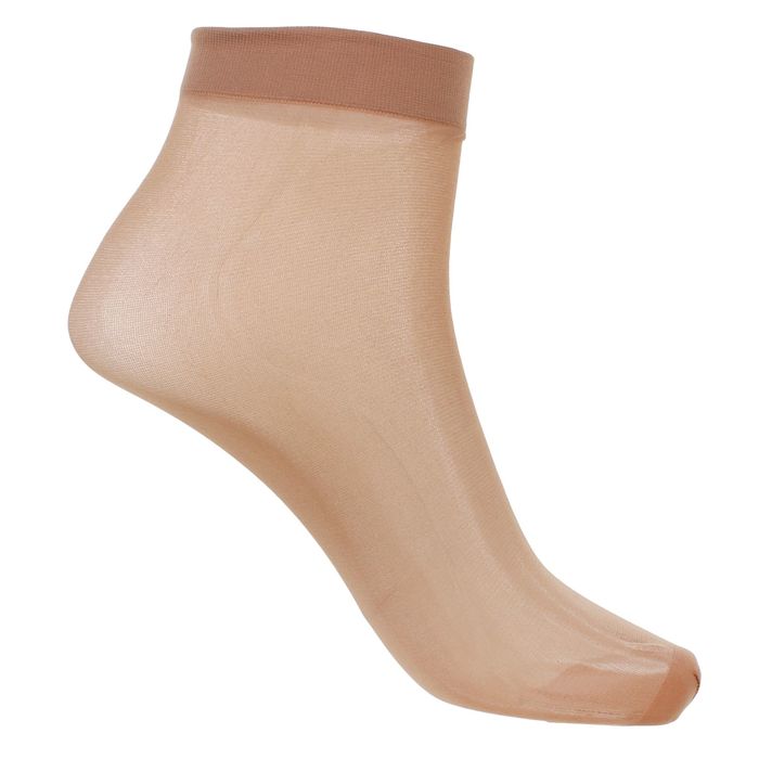 Носки женские (2 пары) Arietta 20 (melon, u)