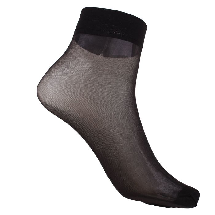 Носки женские (2 пары) Arietta 40 (nero, u)