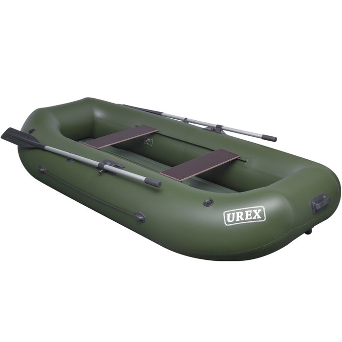 Лодка надувная "UREX-25 с надувным дном"