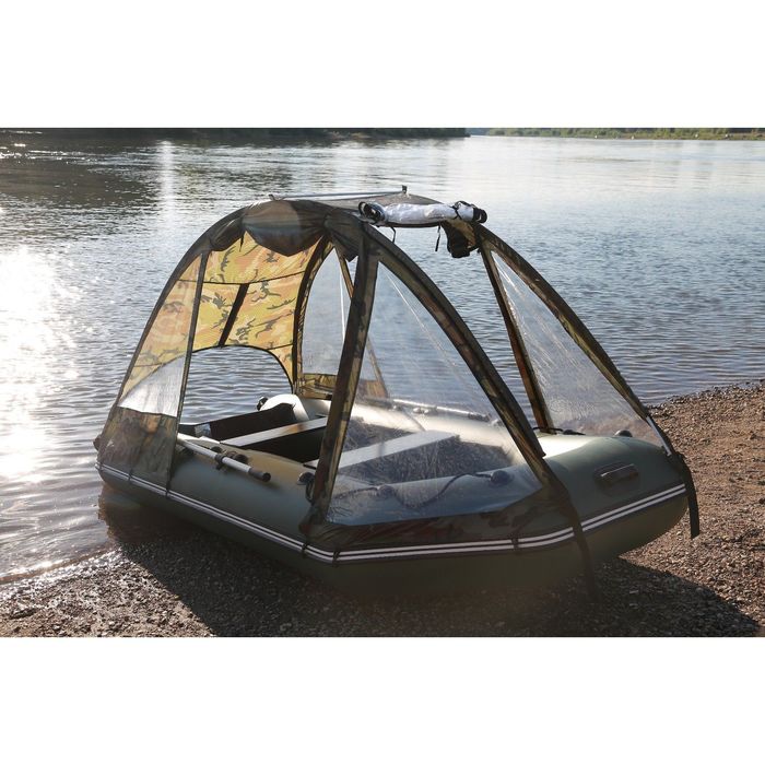 Тент на лодку моторную Аква 3200 см