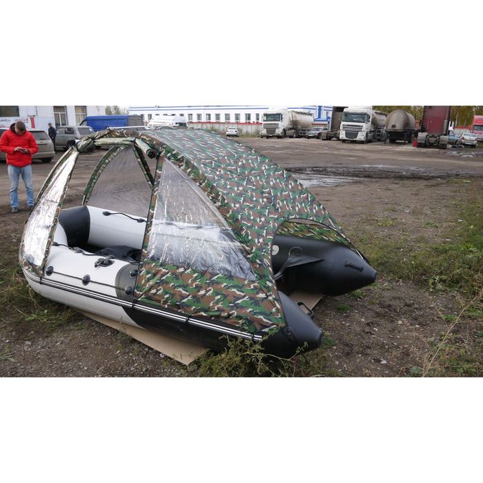 Тент на лодку моторную Аква 3200 см