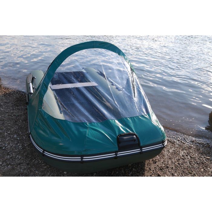 Тент на лодку Ривьера носовой 3200 -3600СК