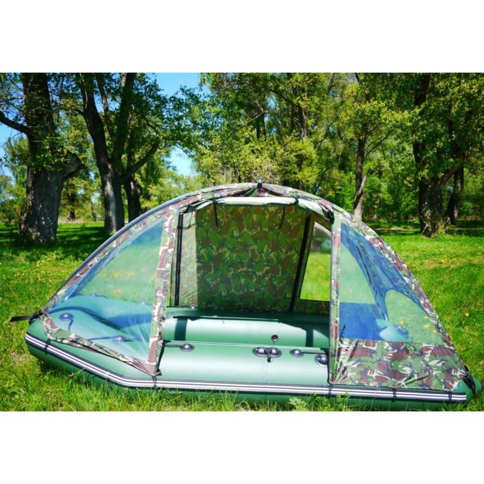 Тент на моторную лодку Ривьера 3400 см