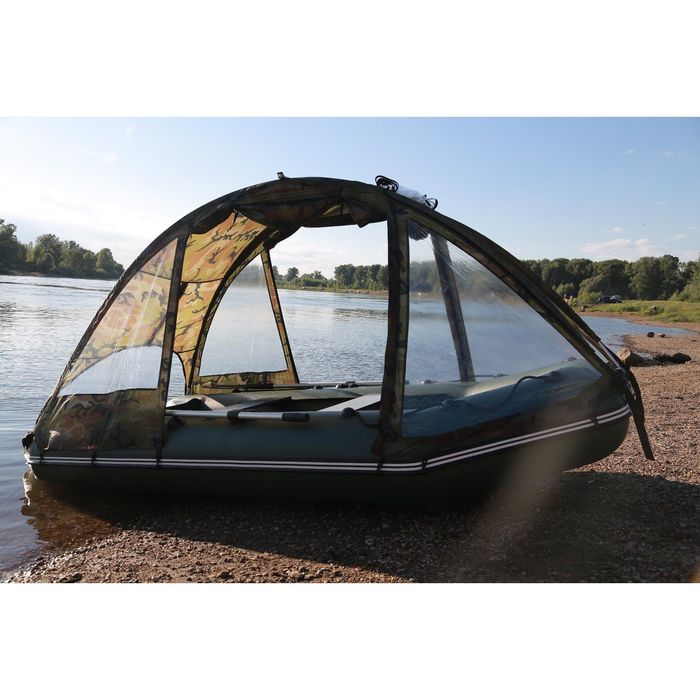 Тент на моторную лодку Ривьера 3600 см