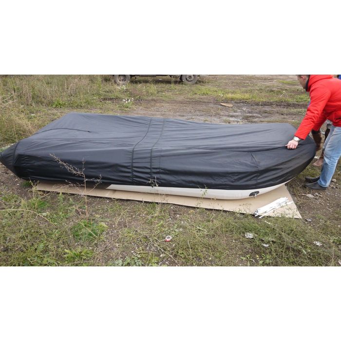 Транспортировочный тент на моторую лодку 2900-3200 см