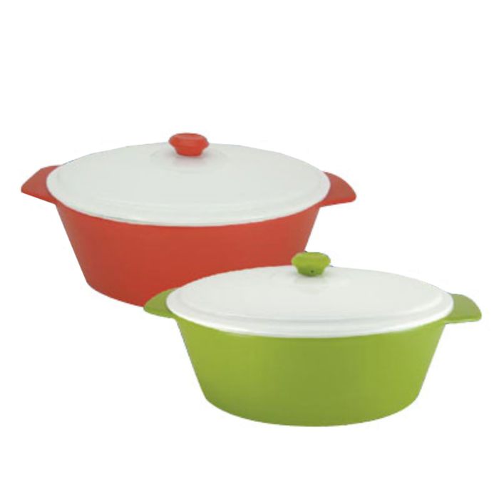 Блюдо Barton Steel, фарфор, 2 л, 29 см, микс