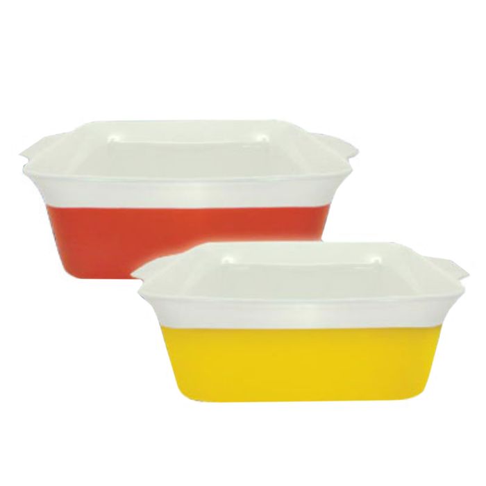 Блюдо Barton Steel, фарфор, 2 л, микс