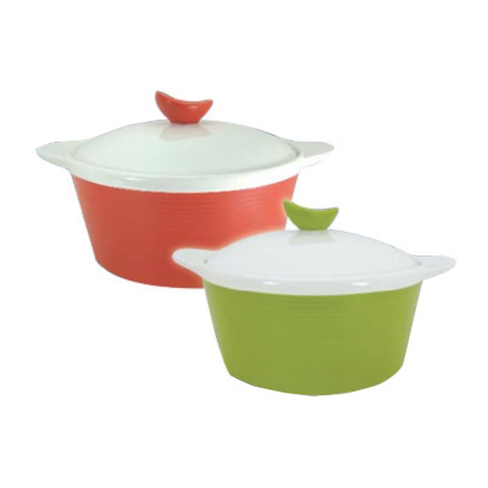 Блюдо Barton Steel, фарфор, 2 л, 22 см, микс