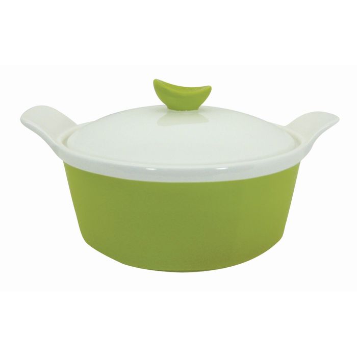 Блюдо Barton Steel, фарфор, 1 л, микс