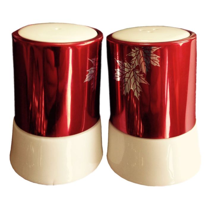 Набор для специй Barton Steel, бело-красный