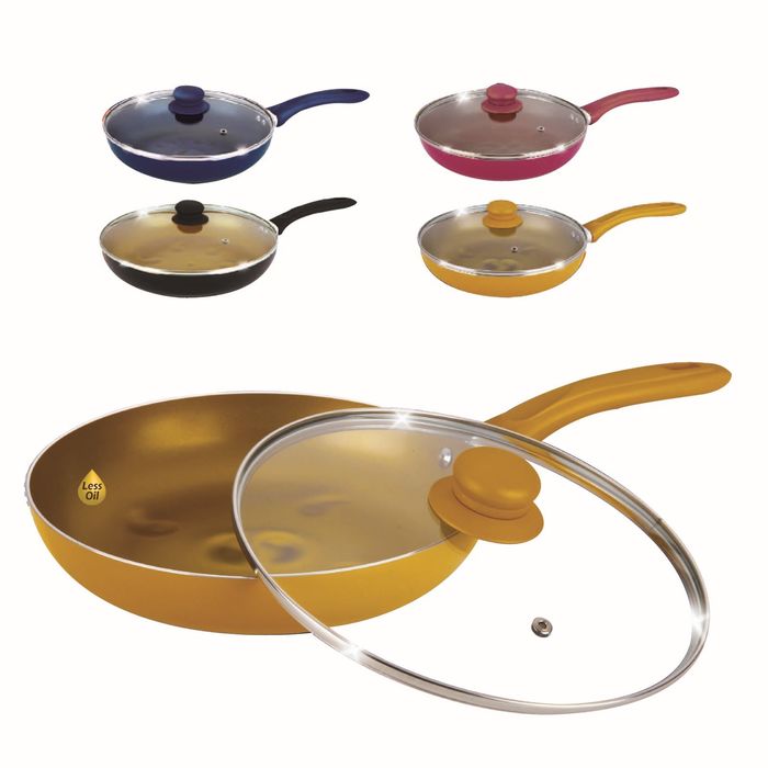 Сковорода Bohmann, 3D, 24 см